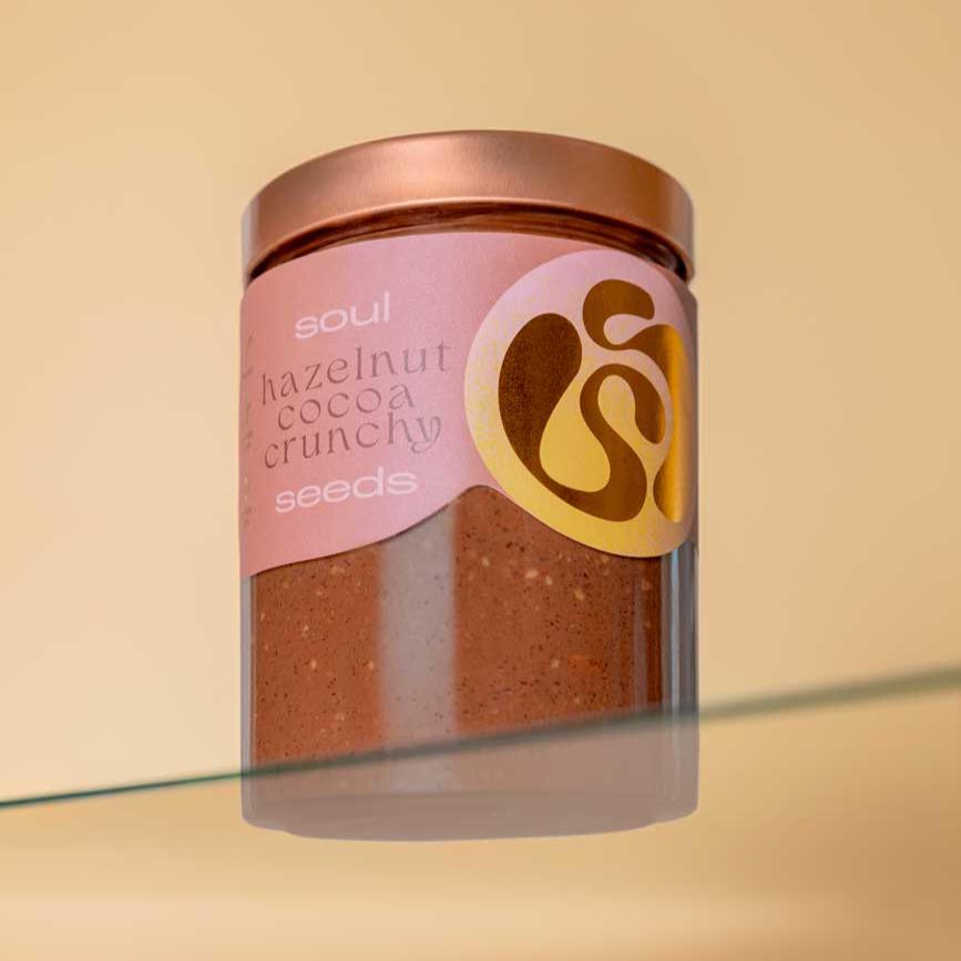 HAZELNUT COCOA CRUNCHY – O Crocante de Chocolate da Mãe Natureza