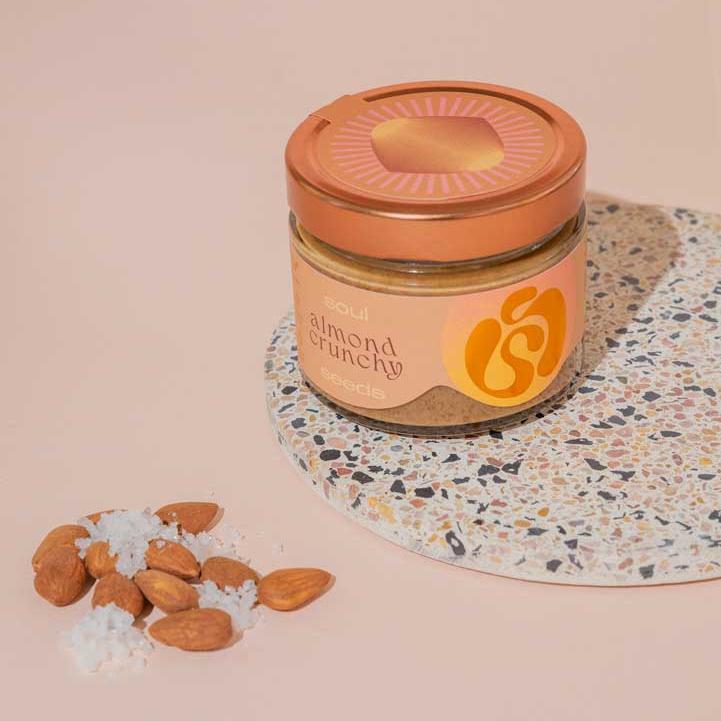 ALMOND CRUNCHY - Poder biológico em cada colherada