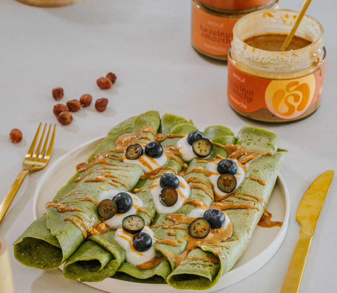 Crêpes de Matcha