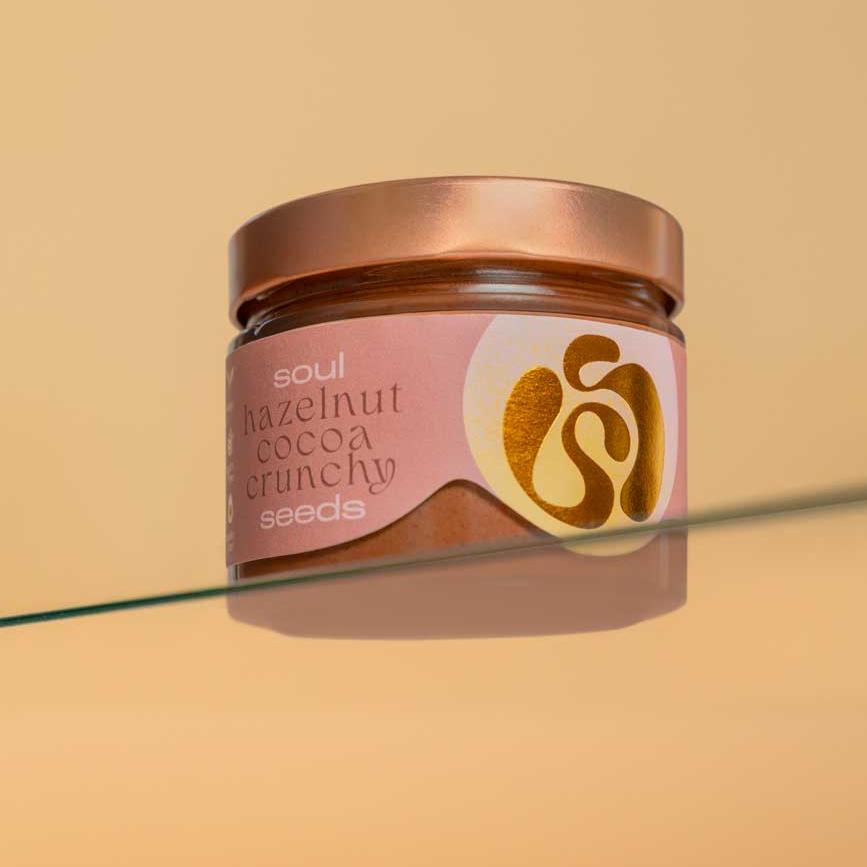 HAZELNUT COCOA CRUNCHY – O Crocante de Chocolate da Mãe Natureza