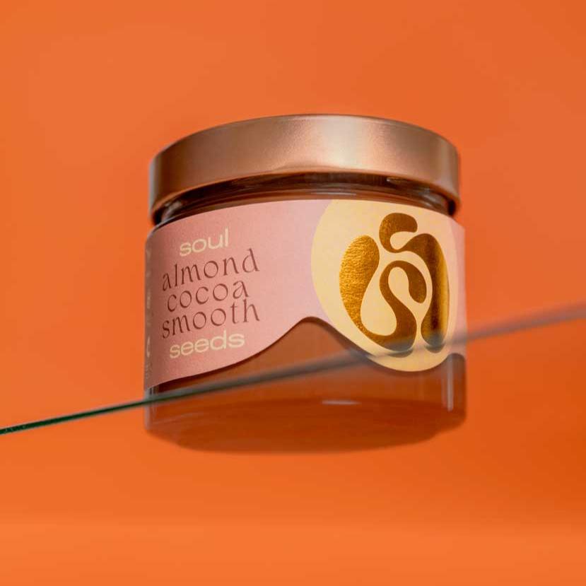 ALMOND COCOA SMOOTH - Manteiga da Mãe Natureza