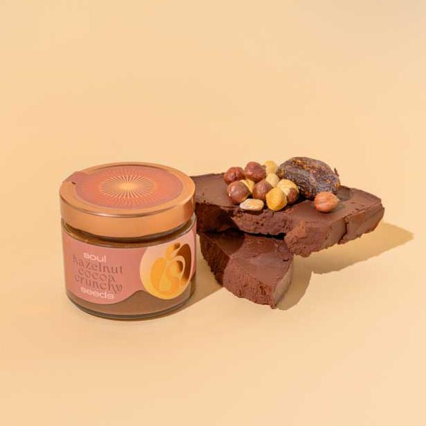 HAZELNUT COCOA CRUNCHY – O Crocante de Chocolate da Mãe Natureza