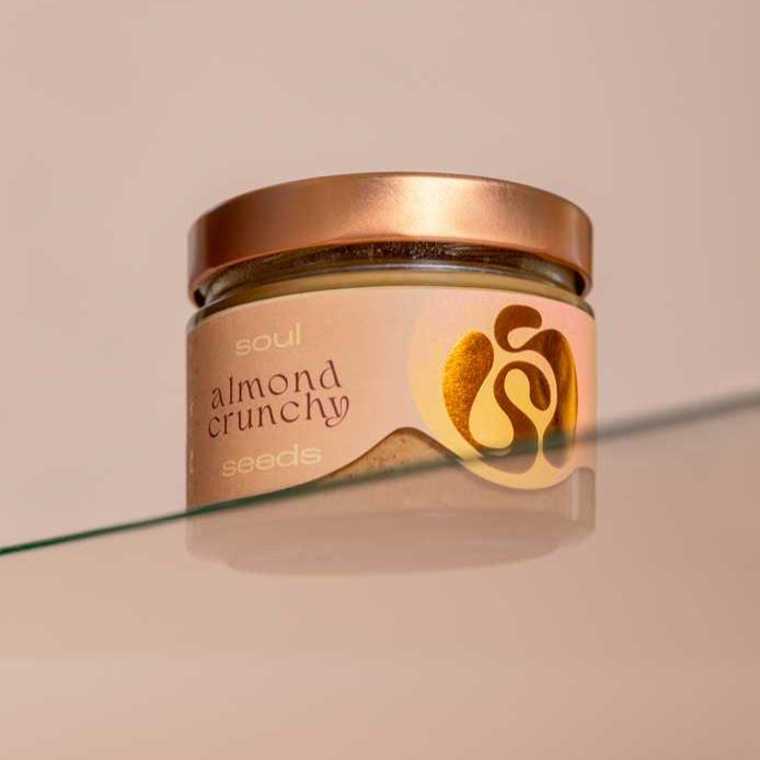 ALMOND CRUNCHY - Poder biológico em cada colherada