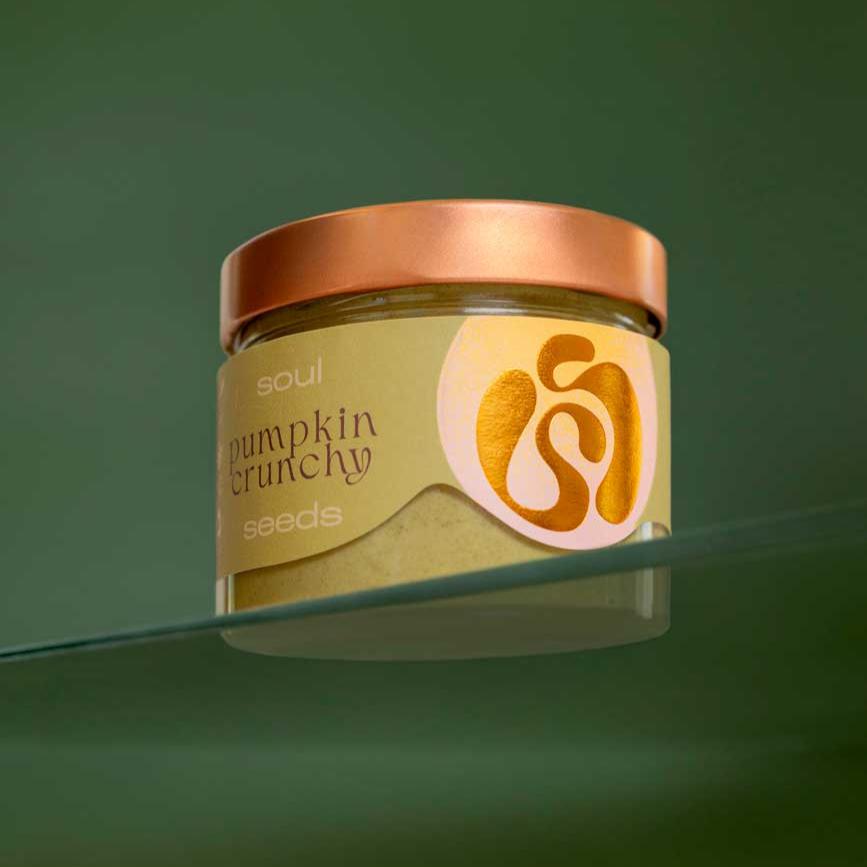 PUMPKIN CRUNCHY – O Ouro Verde da Mãe Natureza